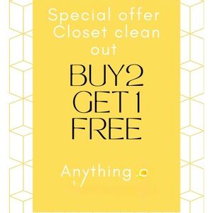 Buy 2 Get 1 Free Offer